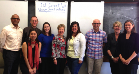 Co-facilitators for the Advising Council Fellows Program