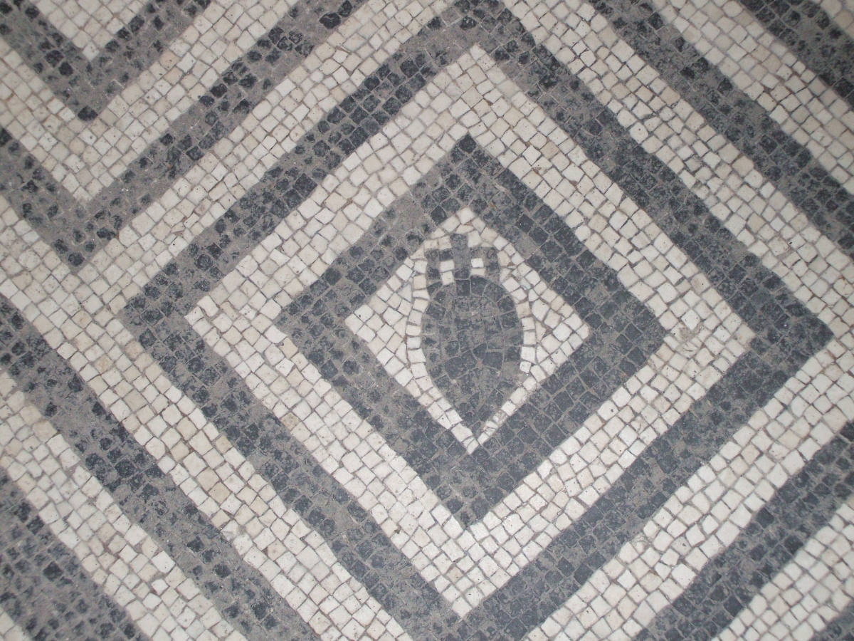 Roman mosaic