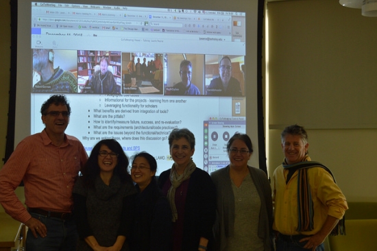 Group picture: Berkeley Prosopography Services seminar