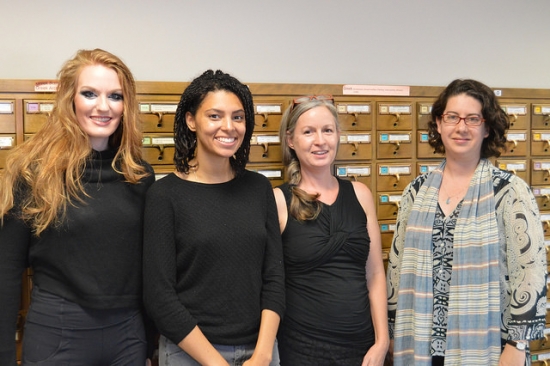 Ashley Jerbic, Isabella Warren, Lynn Cunningham, and Lisa Trever