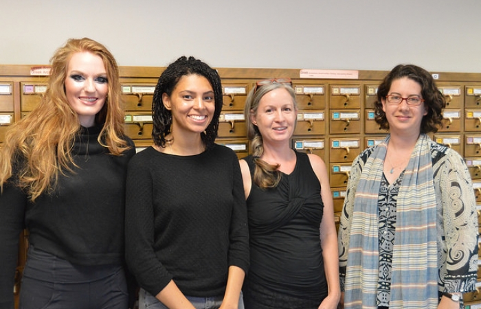 Ashley Jerbic, Isabella Warren, Lynn Cunningham, and Lisa Trever