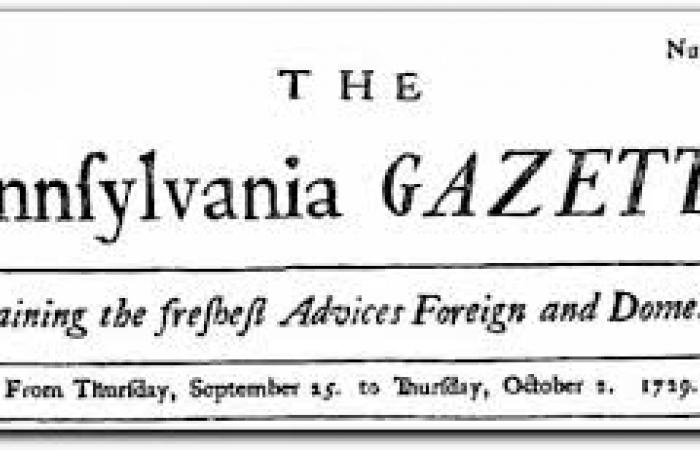 Pennsylvania Gazzette