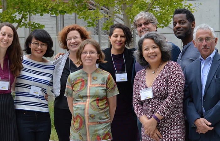 Staff and guest speakers at the Digital Humanities at Berkeley Summer Institute